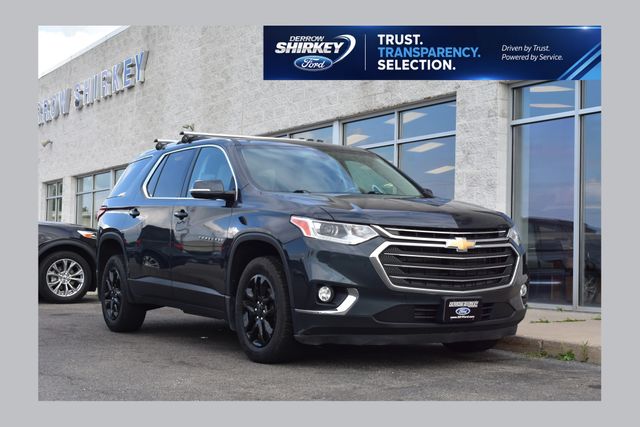 Gray (Graphite Metallic) 2018 Chevrolet Traverse SUV / Crossover Front-Wheel Drive 9-Speed Automatic