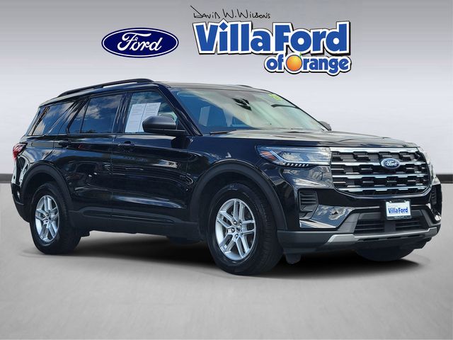 Agate Black Metallic 2026 Ford Explorer Active RWD SUV / Crossover Rear-Wheel Drive Automatic