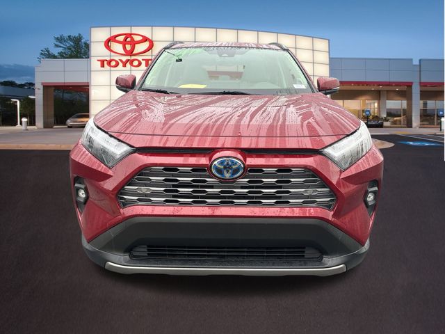 2022 Toyota RAV4 Hybrid Limited 26