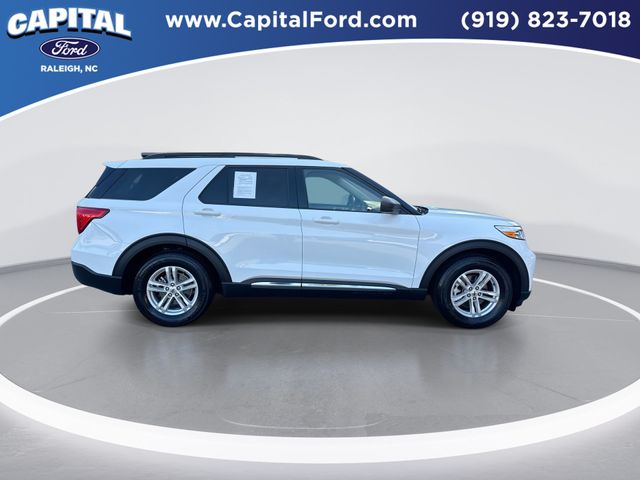 Used 2021 White Ford XLT image 9