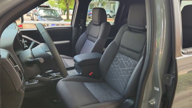 2026 Nissan Frontier