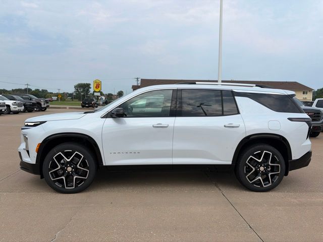 New 2026 Chevrolet Traverse SUV