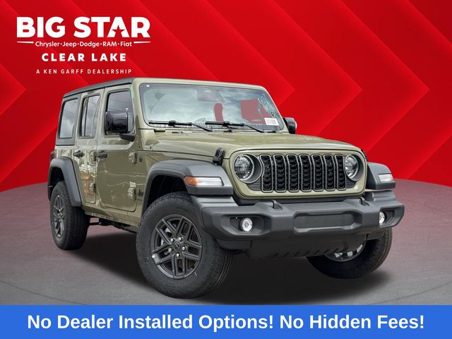 2026 Jeep Wrangler Sport S - 0