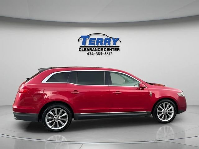 Red Candy Metallic w/Tinted Clearcoat 2011 Lincoln MKT SUV / Crossover All-Wheel Drive 6-Speed Automatic