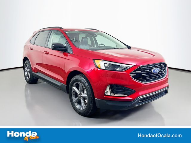 Red Metallic 2023 Ford Edge SUV / Crossover All-Wheel Drive 8-Speed Automatic