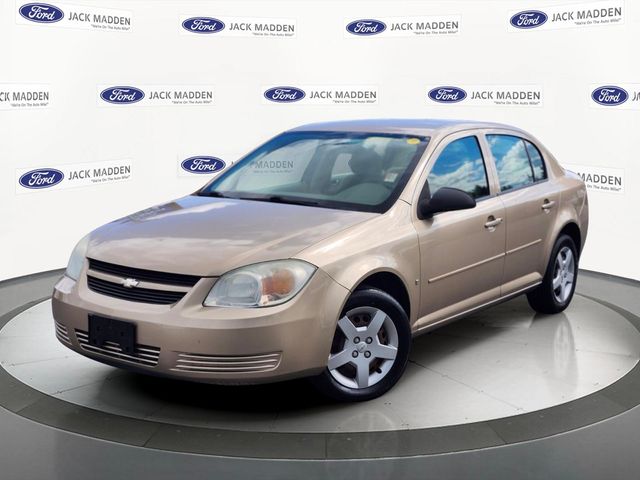 Sandstone Metallic 2006 Chevrolet Cobalt Sedan Front-Wheel Drive 4-Speed Automatic Overdrive