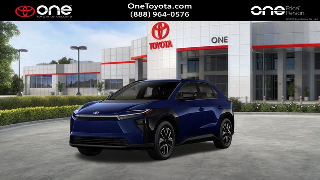 Bluprint 2026 Toyota bZ SUV / Crossover Front-Wheel Drive Automatic