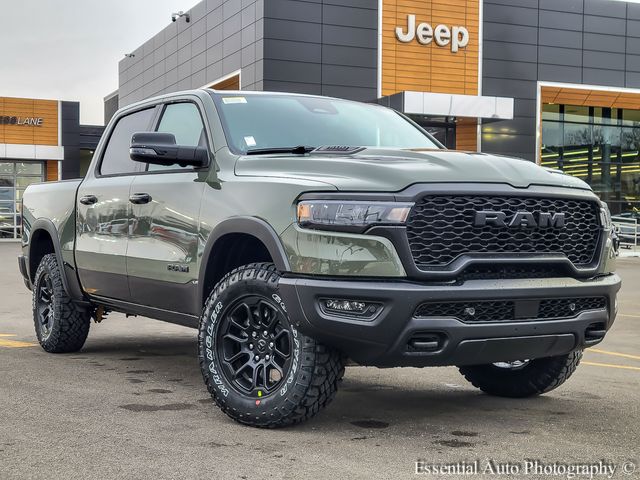 2026 RAM 1500 Rebel Crew Cab 4WD