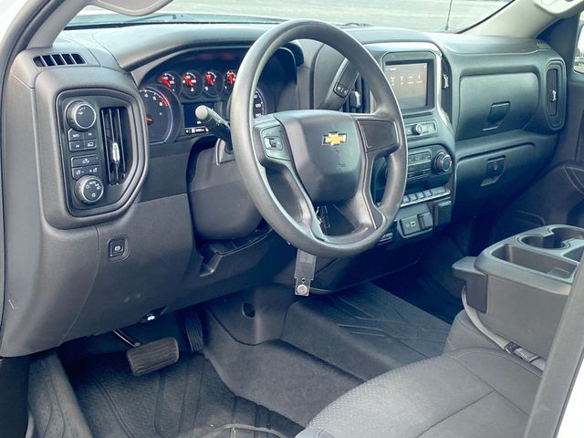 2021 Chevrolet Silverado 1500 Custom 10