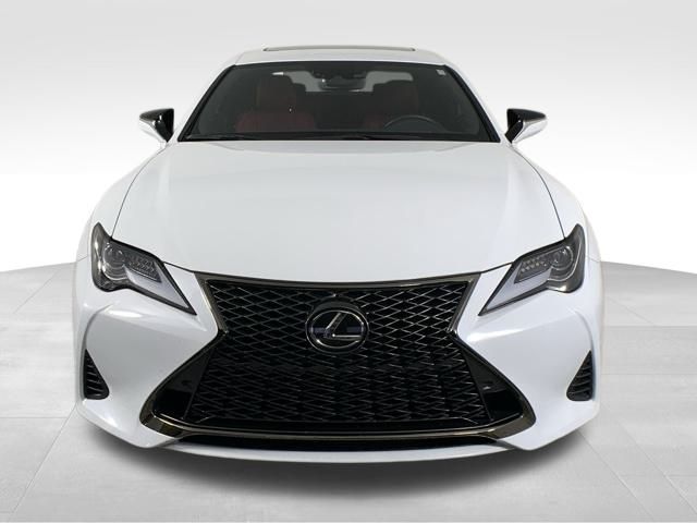 2022 Lexus RC 350 F Sport 9