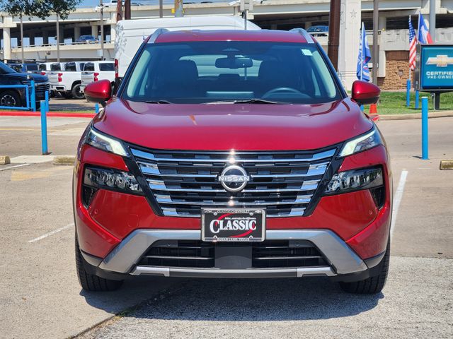 2024 Nissan Rogue SL Red at Genesis of Spring