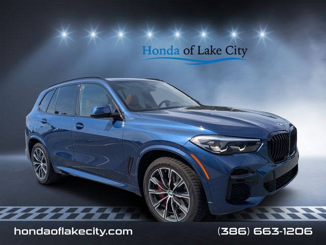 Phytonic Blue Metallic 2023 BMW X5 SUV / Crossover All-Wheel Drive 8-Speed Automatic