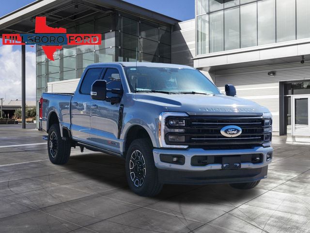 2025 Glacier Gray Metallic Tri-Coat Ford Super Duty F-250 SRW Platinum 4X4 Truck