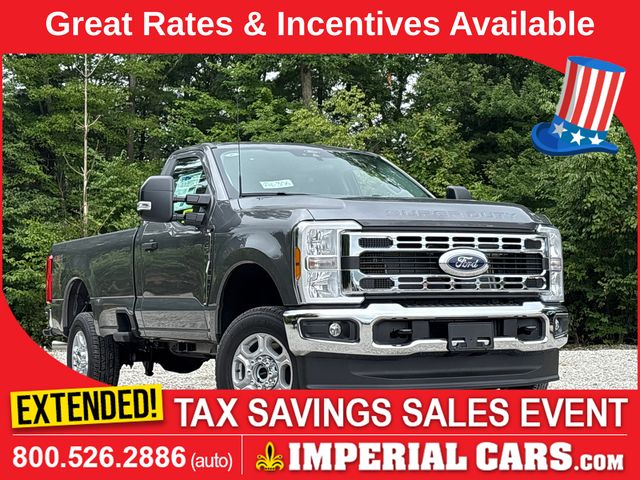 Gray Metallic 2026 Ford F-250 Super Duty Pickup Truck Four-Wheel Drive Automatic