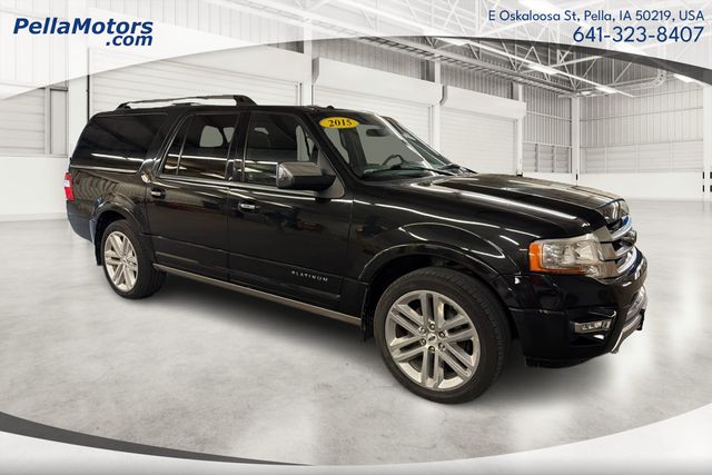2015 Ford Expedition EL Platinum 4WD