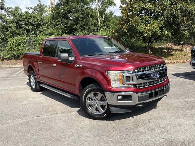 Ruby Red Metallic 2019 Ford F-150 Pickup Truck Four-Wheel Drive Automatic