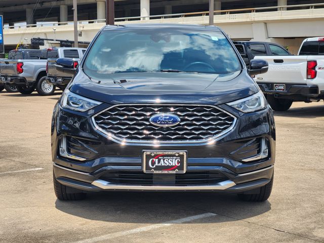 2022 Ford Edge Titanium Black at Cook Ford
