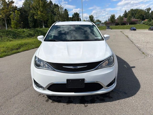 2019 Chrysler Pacifica Touring L White at Bob Ruth Ford