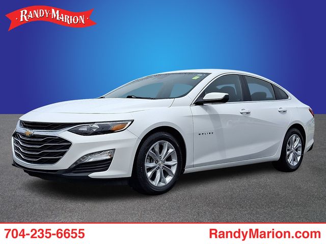 Summit White 2024 Chevrolet Malibu Sedan Front-Wheel Drive Continuously Variable Transmission