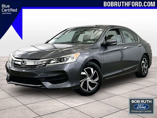 2017 Honda Accord LX Gray at Honda North