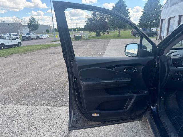 2022 Black Honda Pilot Elite AWD SUV