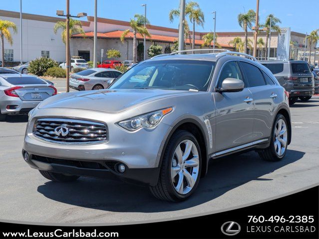 Gray (Platinum Graphite) 2011 INFINITI FX50 AWD SUV / Crossover All-Wheel Drive 7-Speed Automatic