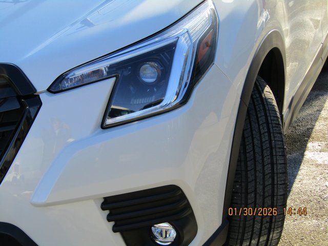 used 2024 Subaru Forester car, priced at $25,999