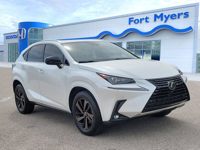 Eminent White Pearl 2020 Lexus NX SUV / Crossover Front-Wheel Drive 6-Speed Automatic