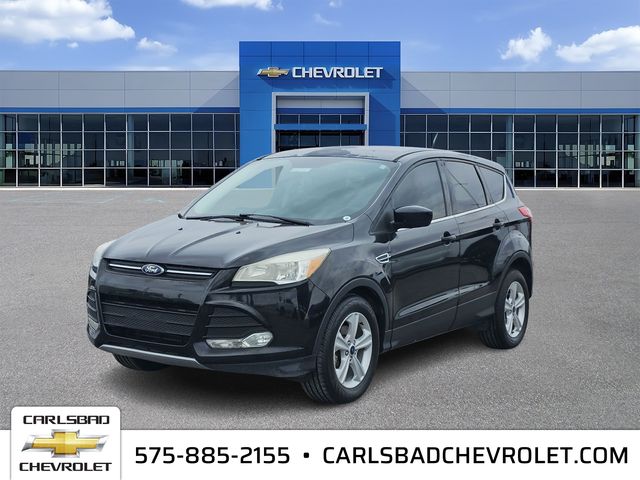 Shadow Black 2016 Ford Escape SE FWD SUV / Crossover Front-Wheel Drive 6-Speed Automatic