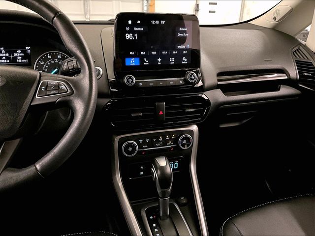 2018 Ford EcoSport Titanium Gray at Subaru and VW of Moon Township