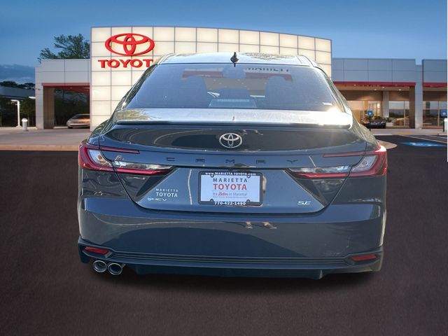 2025 Toyota Camry SE 25