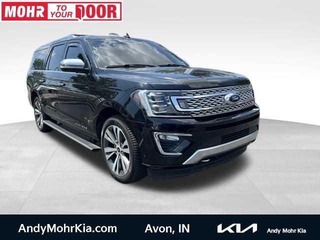 2020 Ford Expedition MAX Platinum 4WD