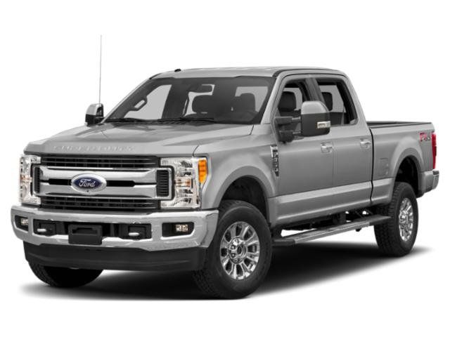 Gray (Magnetic) 2019 Ford F-250 Super Duty XLT Crew Cab 4WD Pickup Truck Four-Wheel Drive 6-Speed Automatic
