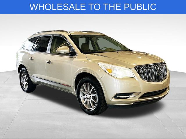 Sparkling Silver Metallic 2016 Buick Enclave Leather FWD SUV / Crossover Front-Wheel Drive 6-Speed Automatic Overdrive