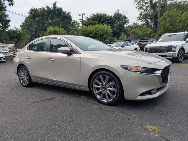 Gray (Platinum Quartz Metallic) 2022 Mazda MAZDA3 Sedan Front-Wheel Drive 6-Speed Automatic
