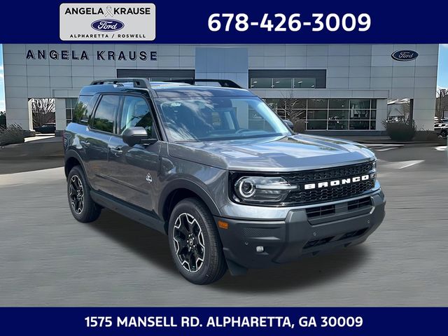 2026 Ford Bronco Sport Outer Banks