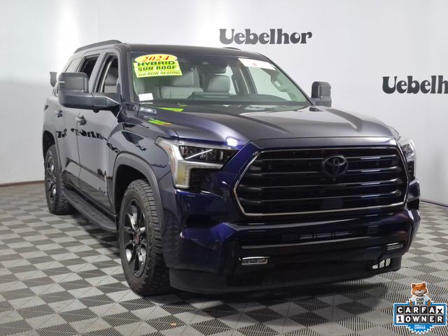 Blueprint 2024 Toyota Sequoia SUV / Crossover Four-Wheel Drive Automatic