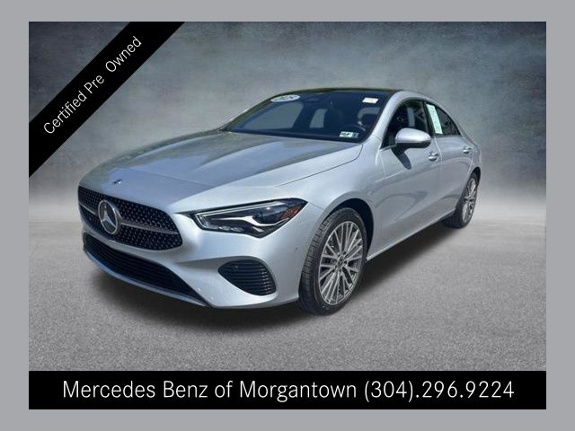 2025 Mercedes-Benz CLA 250 4MATIC