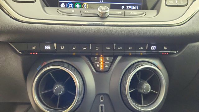 2019 Chevrolet Blazer Base White at Monument Chevrolet