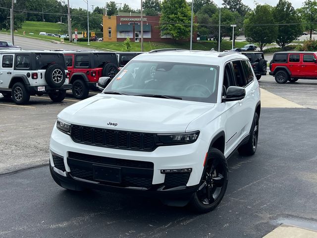 Certified 2023 Jeep Grand Cherokee L Limited with VIN 1C4RJKBG6P8728170 for sale in Kansas City