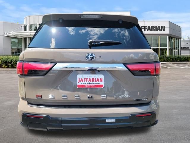 New 2026 Toyota Sequoia SUV