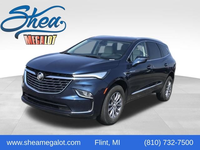 Emperor Blue Metallic 2023 Buick Enclave Essence FWD SUV / Crossover Front-Wheel Drive 9-Speed Automatic