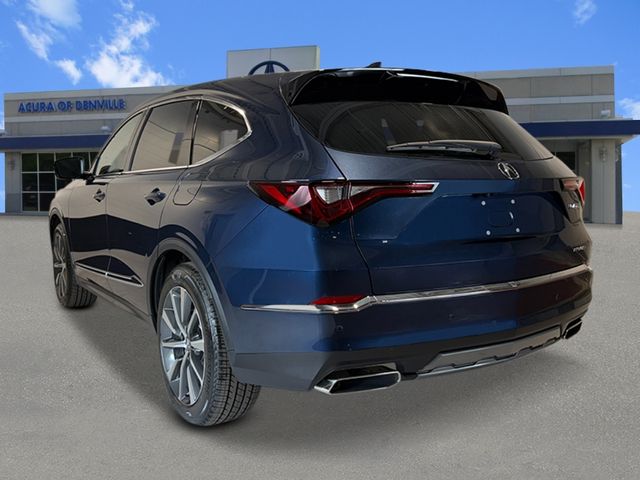 2026 Acura MDX Technology Package - Canyon River Blue Metallic exterior view 3