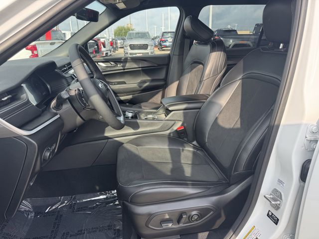 2025 Jeep Grand Cherokee L Altitude White at Wharton Ford