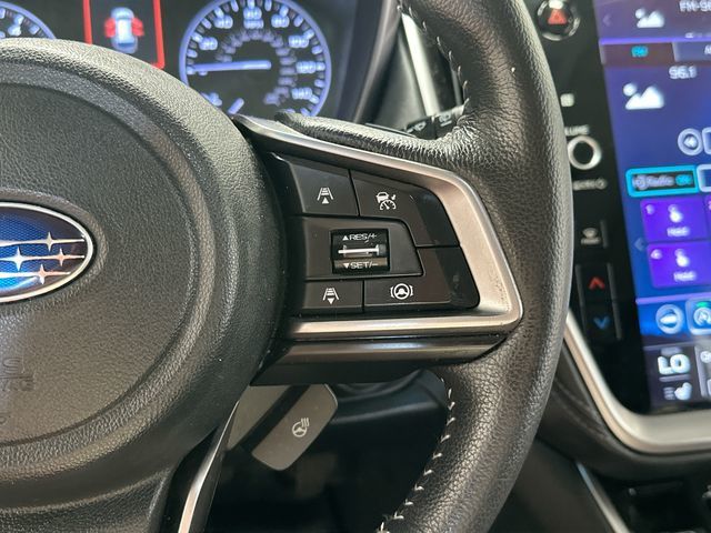 2020 Subaru Outback Limited XT Red at Rafferty Subaru