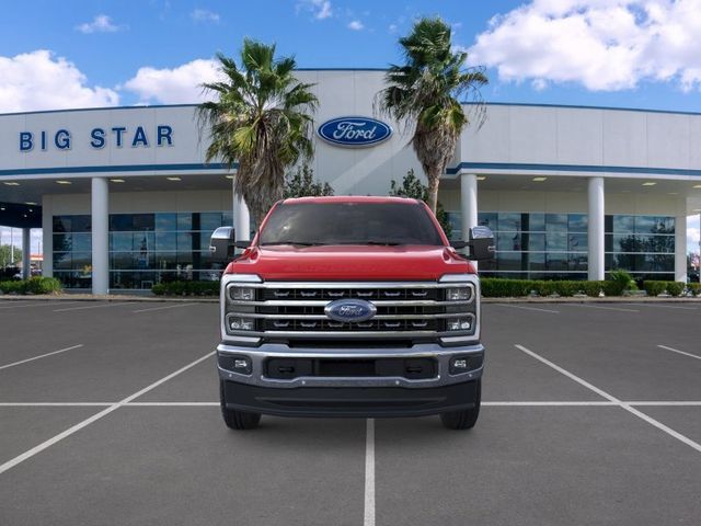 New 2026 Red Ford Lariat image 6