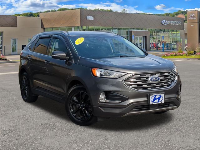 Gray (Magnetic) 2019 Ford Edge SUV / Crossover All-Wheel Drive 8-Speed Automatic