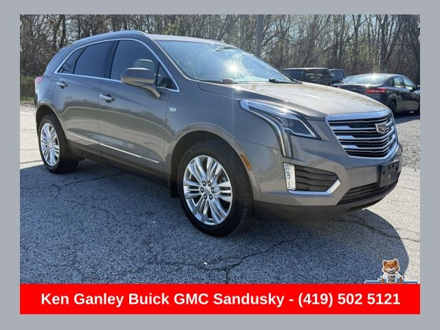 Bronze Dune Metallic 2017 Cadillac XT5 Premium Luxury FWD SUV / Crossover Front-Wheel Drive Automatic