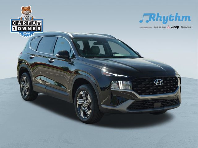 Twilight Black 2023 Hyundai Santa Fe SUV / Crossover All-Wheel Drive 8-Speed Automatic