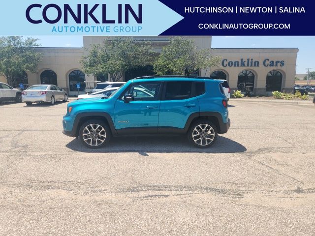 2022 Jeep Renegade Limited 4WD